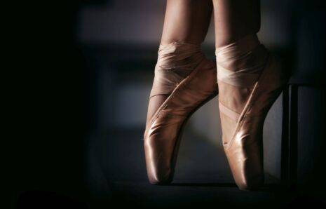 Ballet dans fotoshoot Kleve