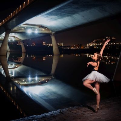 Dans fotoshoot ballet Nijmegen Gelderland portretfotograaf dansfotograaf nijmegen
