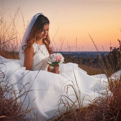 Trouwfotograaf Nijmegen - bruidsjurken mookerhei