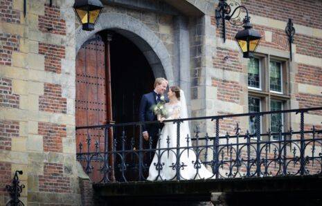 Bruiloft kasteel Heeswijk | trouwfotograaf Den Bosch