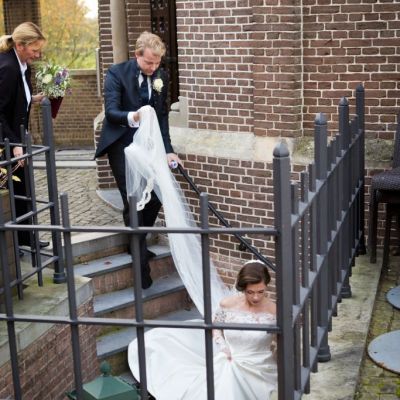 Bruidsfotograaf trouwfotografie nijmegen kasteel heeswijk