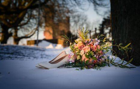 Winterbruiloft; trouwen in de sneeuw | Trouwen in Nijmegen
