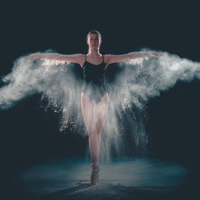 Portret fotoshoot dans ballet