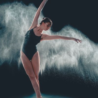 Portret fotoshoot dans ballet
