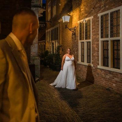 bruisreportage rivierenpark Nijmegen, bruiloft Nijmegen, trouwen tijdens Kermis