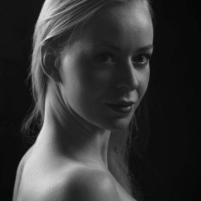 test portret fotoshoot nijmegen sensuele shoot