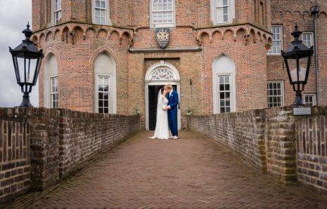 Trouwen op kasteel Croy, trouwfotograaf Eindhoven