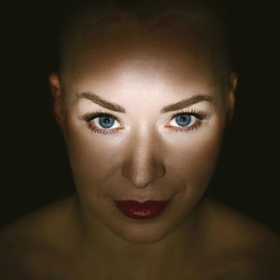 test portret fotoshoot nijmegen sensuele shoot optical snoot