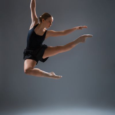 Ballet fotoshoot
